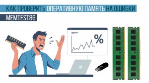 Как проверить оперативную память (RAM) на ошибки