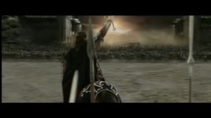 Разработка сценария фильма Властелин колец Битва Арагорна и Саурона