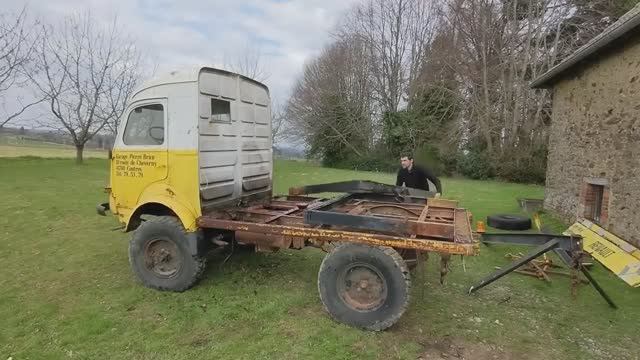 РЕСТАВРАЦИЯ RENAULT 4X4 1960 ГОДА смотреть онлайн