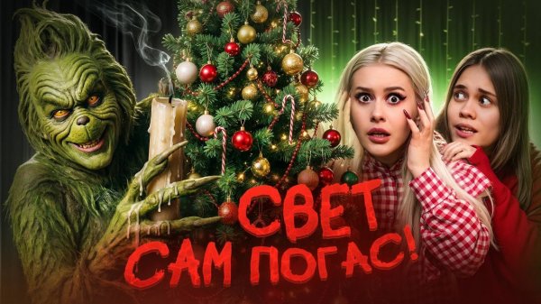 Вызвали ГРИНЧА НОЧЬЮ. Вырубился свет полностью. Anniemia, LyapoTanya