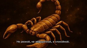 Скорпион 31 декабря. День, который сжигает прошлое.