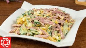 9 быстрых и вкусных Салатов🔥 на Праздничный стол! Рецепты на Новый Год 2026