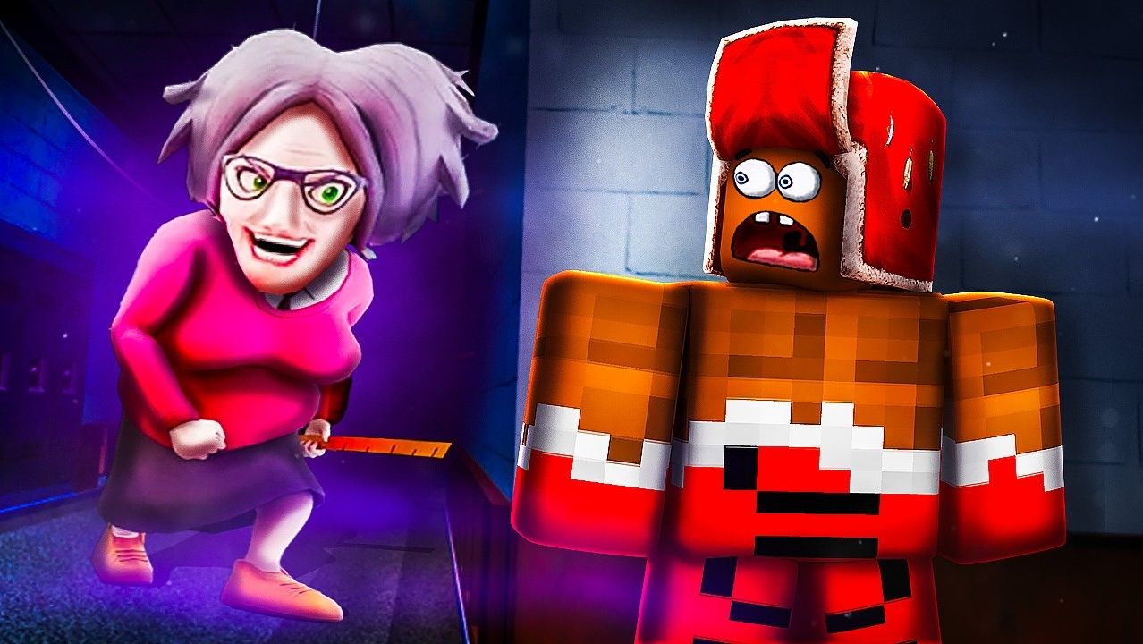 5 Способов СКРЫТЬСЯ от СТРОГОЙ УЧИТЕЛЬНИЦЫ в Роблокс!😱 смотреть онлайн