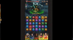 Puzzle Survival - Испытание альянса 50 раундов