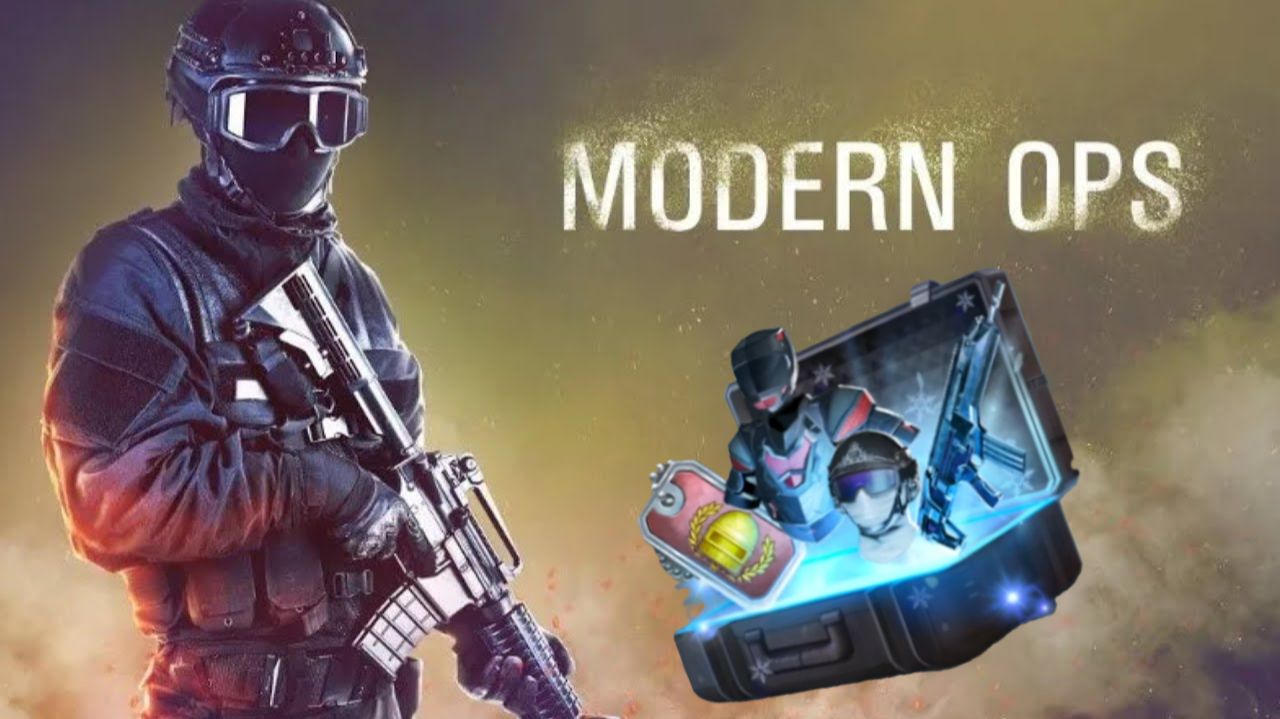 Модерн Опс открываем кейс