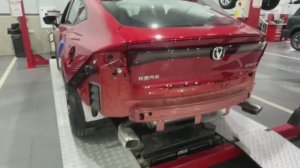 Как снять задний бампер с UNI-V Changan