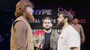 Битва взглядов Шара Булет VS Арман Царукян