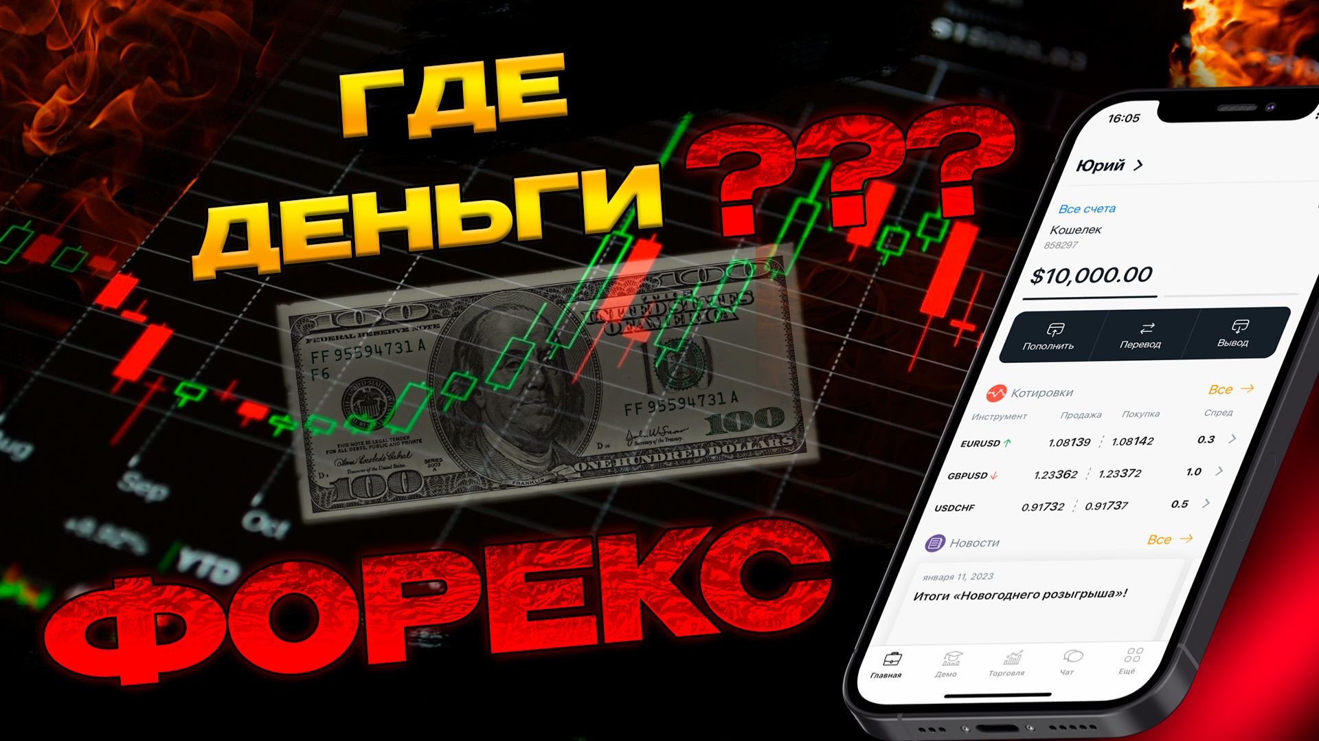 Форекс обзор сегодня Где деньги Валюты, золото, криптовалюта смотреть онлайн
