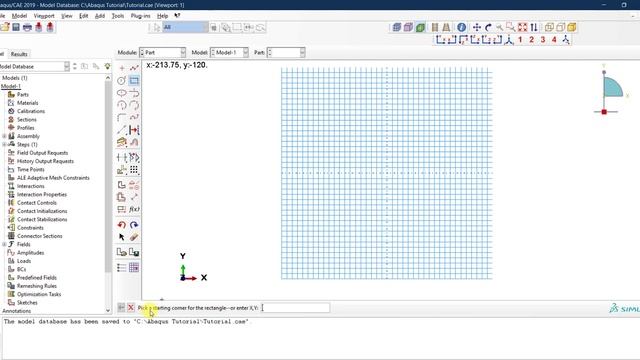 #03 ABAQUS Tutorial Creating a solid part - Hot-rolled column cross-section смотреть онлайн