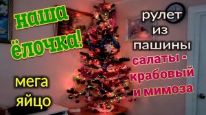 Ейск🌹Наша ёлочка в доме. Хлопочу перед Новым годом.  Новогодние рецепты...