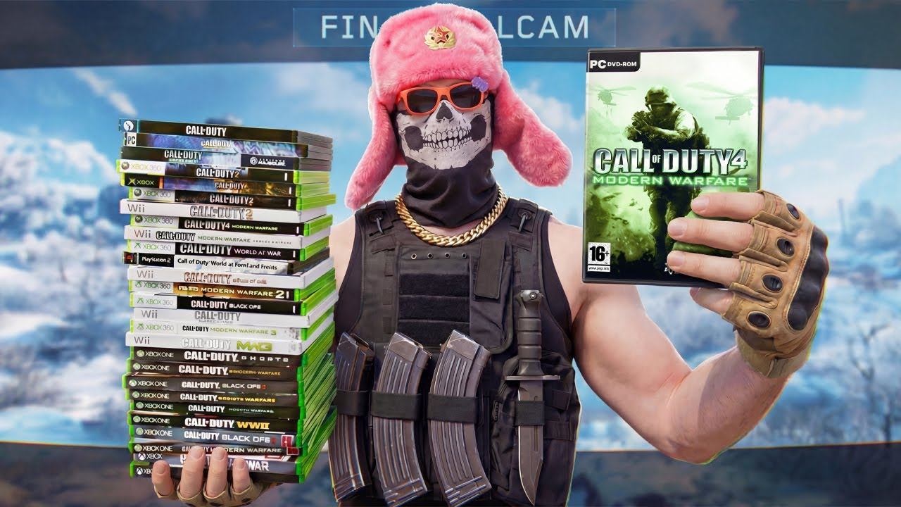 Что Убило Call of Duty? [Часть I] смотреть онлайн