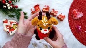 Запустила новую серию игрушек! Всех с наступающим новым годом! 🎅🎄🎁 #гринч #оленькрючком #эльф