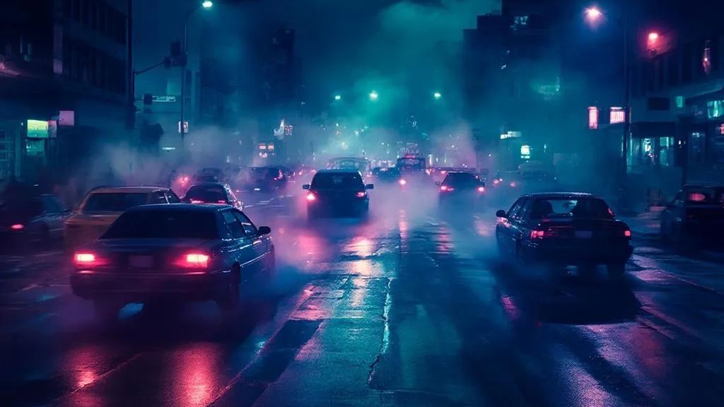 Константин на Rutube - Neon Night Riders