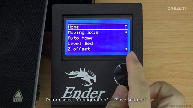 Service tutorial Ender - 3 Neo leveling and printing смотреть онлайн