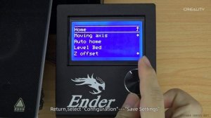 Service tutorial Ender - 3 Neo leveling and printing
