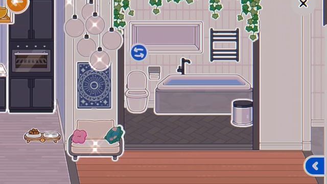 Обустройство особняка в тока бока#tocabocaworld