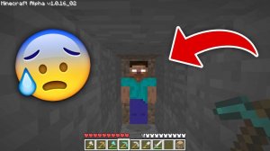 НИКОГДА НЕ ИГРАЙ на этой версии Minecraft... В ней есть HEROBRINE! (Minecraft Herobrine) Дакплей