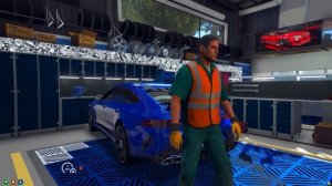ОТЕЦ И СЫН В GTA 5 - ШКОЛЬНИК РАЗБИЛ МЕРСЕДЕС В ПЕРВЫЙ РАБОЧИЙ ДЕНЬ НА СТО ⚡ГАРВИН