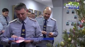 Омские силовики присоединились к благотворительной акции