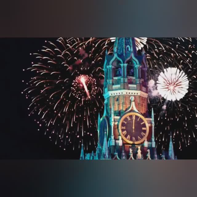 С новым годом всех друзья ☃️❄️🎄🎇 смотреть онлайн