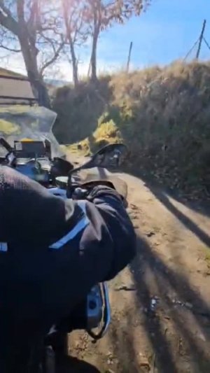 На байке по Испании в декабре