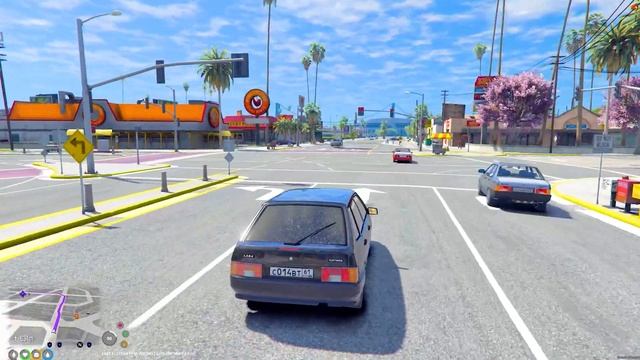 ОФФНИК НАШЕЛ ЧЕТЫРКУ ПОСЛЕ ПОБЕГА ИЗ ТЮРЬМЫ ? - РЕАЛЬНАЯ ЖИЗНЬ ОФФНИКА GTA 5 ⚡ ГАРВИН