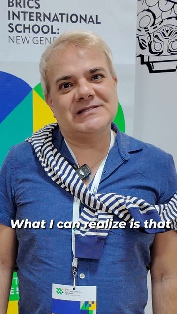 Интервью с участником Международной школы БРИКС: Новое поколение | Бразилия