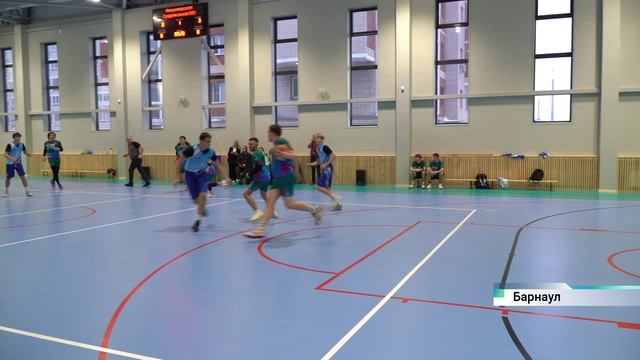 Спортивно-оздоровительный центр открыли в финансовом университета в Алтайском крае смотреть онлайн