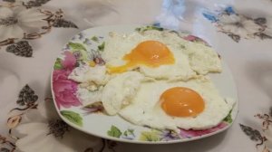Как пожарить яйца  Правильно ? Яичница