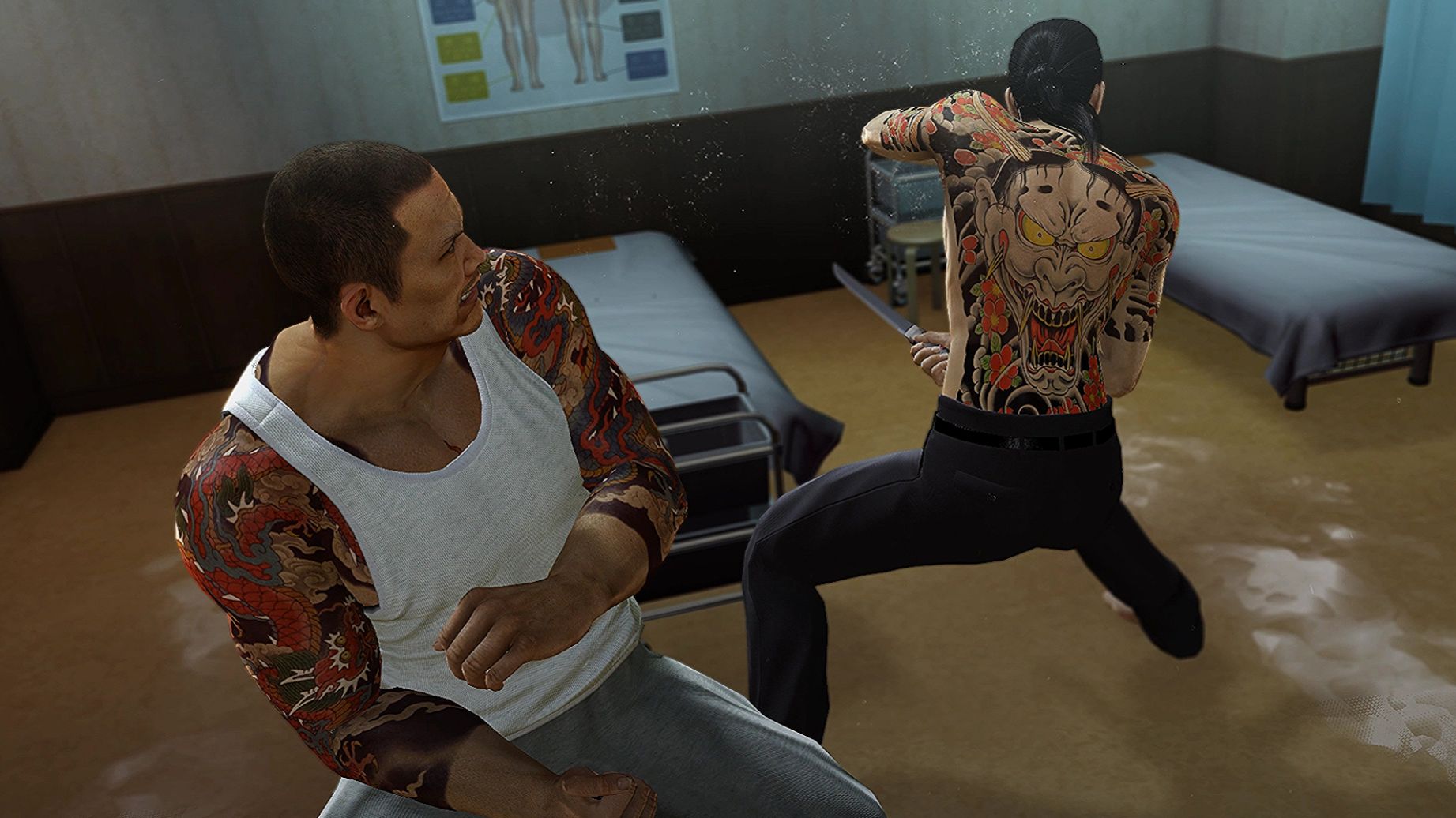 Yakuza 0 Босс массажист: Здоровяк смотреть онлайн