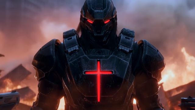 Warriors Through Fire 🔥 Dark Sci-Fi Cinematic смотреть онлайн