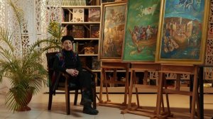 Фильм о художнике Е. С. Попхадзе