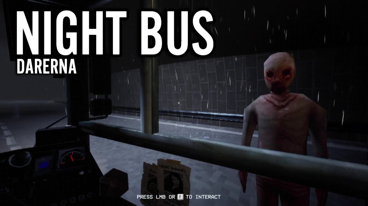 Night Bus / Тяжела работа водителя смотреть онлайн