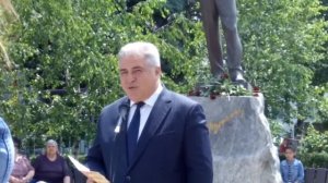 День рождения Пушкина в Нальчике 06.06.17