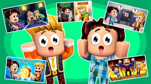 БОГАТЫЕ vs БЕДНЫЕ | Сборник, 2 сезон (Роблокс истории в Брукхейвн)