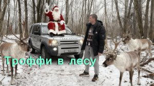 Наряжаем елку!🎄 Троффи в лесу на Ленд Ровер Дискавери! Петровские забавы! Спектакль!🎅