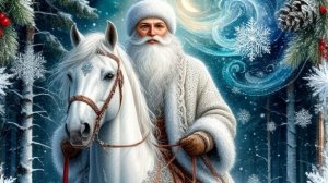 Под звон бокалов самые добрые слова! С наступающим Новым годом. Красивая музыкальная открытка.