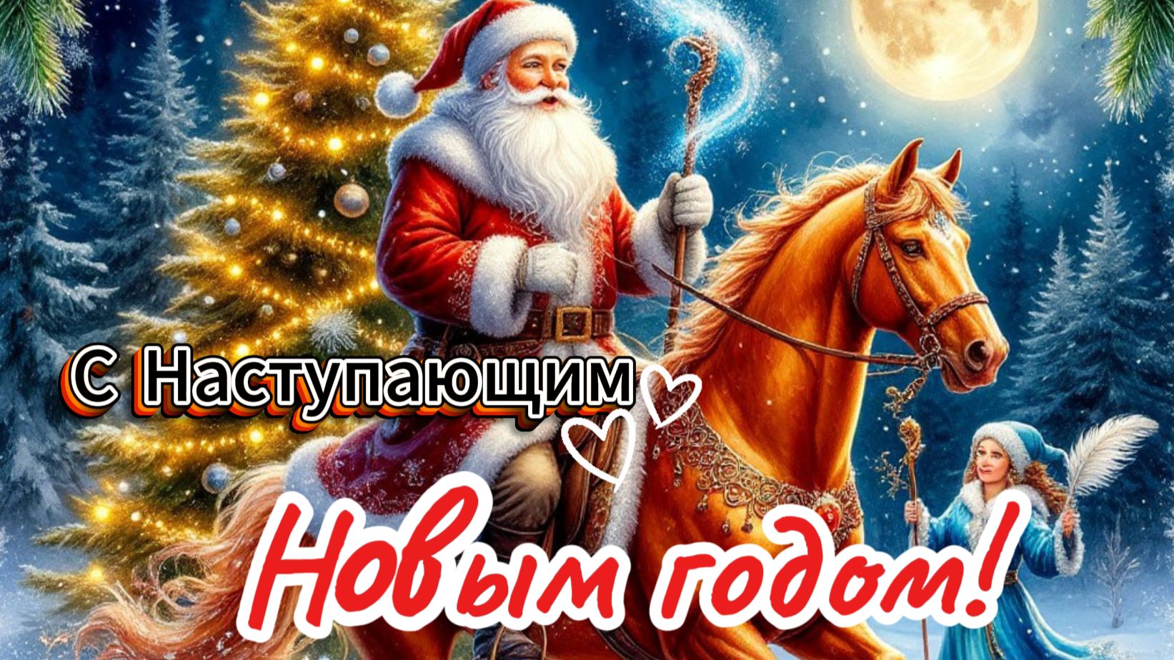 С наступающим Новым годом! 🎄 смотреть онлайн