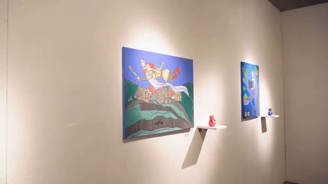 КИБЕРСКАЗКИ в Галерее на Каширке смотреть онлайн