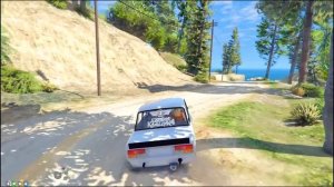 ЖИЗНЬ ПЕРЕКУПА В GTA 5 - ГРИША И ВИТЯ ОПЕР ЗАСТРЯЛИ В ГРЯЗИ НА ЖИГУЛЯХ ВАЗ 2107 ⚡ ГАРВИН