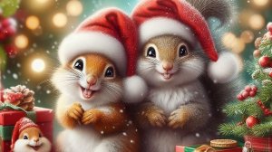 Желаем вам волшебного Нового года! С наступающим! Шикарная музыкальная открытка.