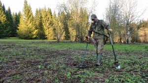 Кладоискательский поход по исчезнувшим поселениям / 3 часть #548