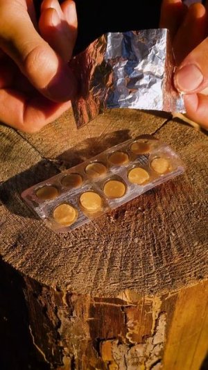 Отличная идея для твоего похода! #выживание #лайфхак #кириллмультитул #кемпинг #diy