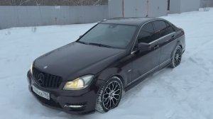 Mercedes-Benz C-класс 1.8 АТ, 2012