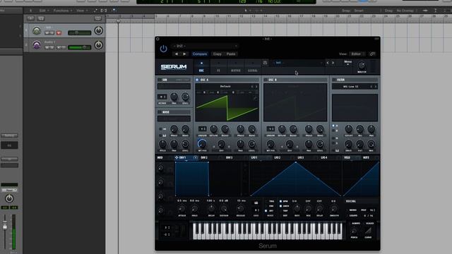 ADSR Serum Part 2 Layout Overview смотреть онлайн