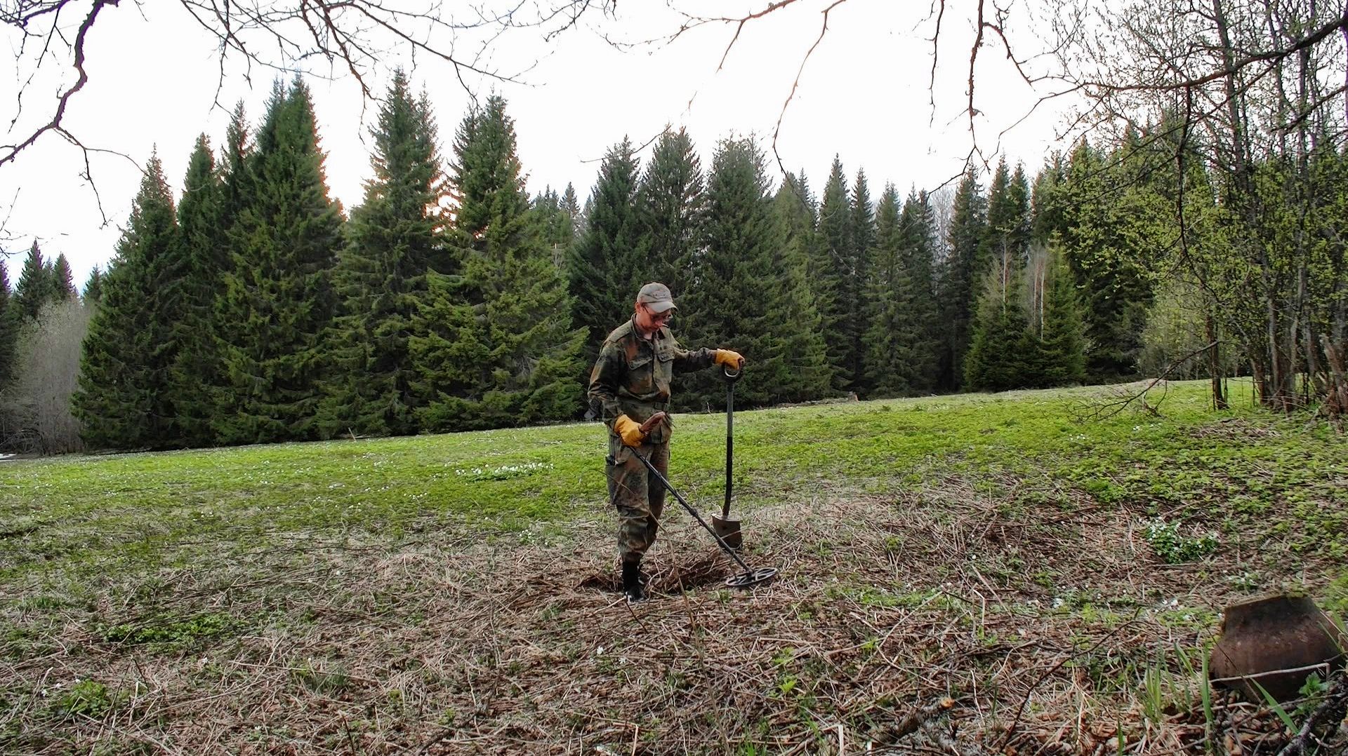Кладоискательский поход по исчезнувшим поселениям / 2 часть #547 смотреть онлайн