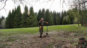 Кладоискательский поход по исчезнувшим поселениям / 2 часть #547