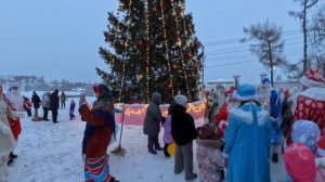 Зажигаем новогодние огни 2026