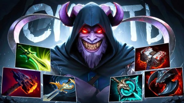 Аналитика Ошибок: НОВЫЙ РИКИ и 1% на ПОБЕДУ.. 30 LVL RIKI в очень тяжелой игре Dota 2