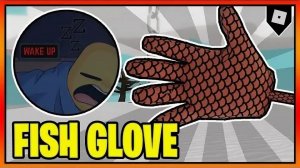 получение перчатки фиш игра роблокс слап батлс